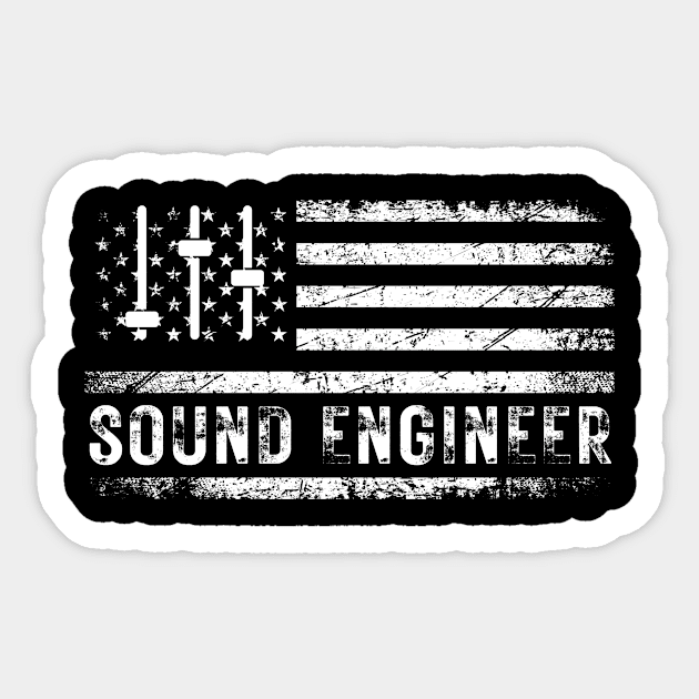 Sound Engineer Sticker by The Jumping Cart